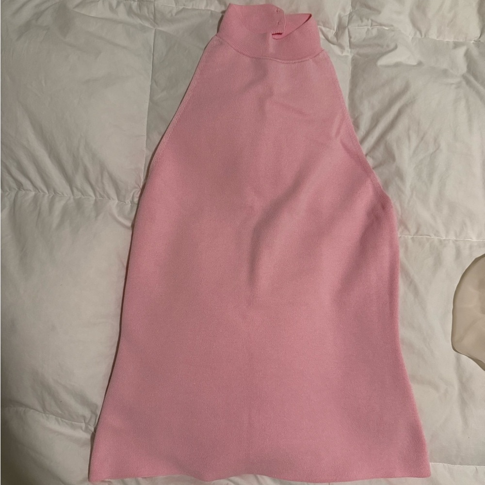 Halterneck top